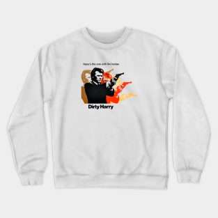 Mod.3 Dirty Harry Magnum Force Crewneck Sweatshirt